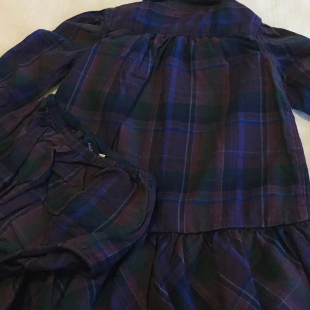 🌸Ralph Lauren lovely girls dress size 12 months